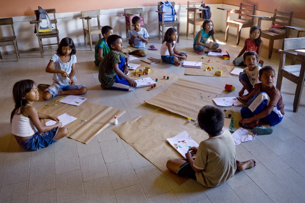 Rural School Supplies project